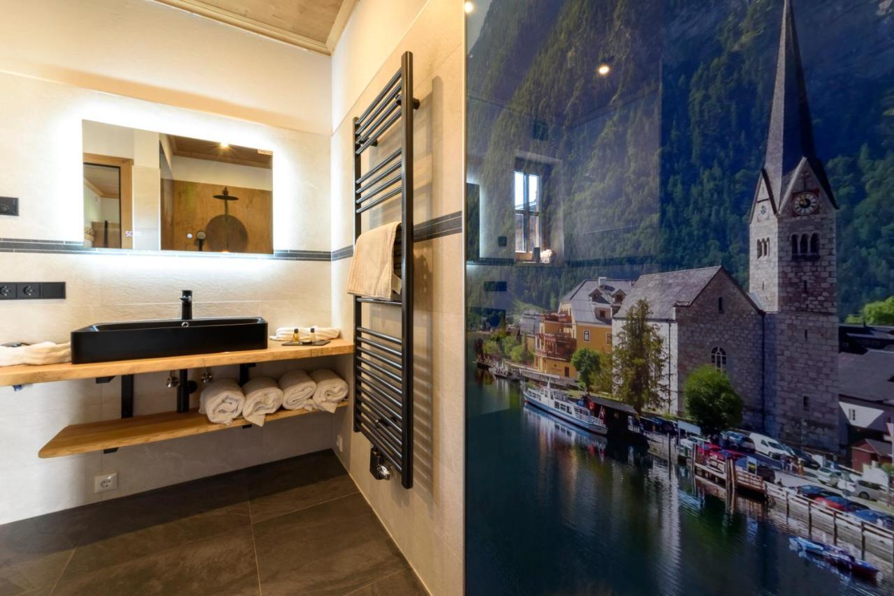 Chalet Seeklause Bad Goisern Esterno foto