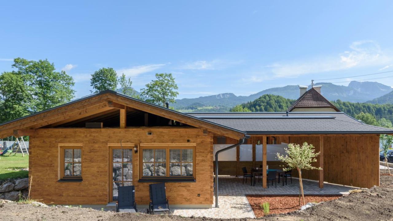Chalet Seeklause Bad Goisern Esterno foto