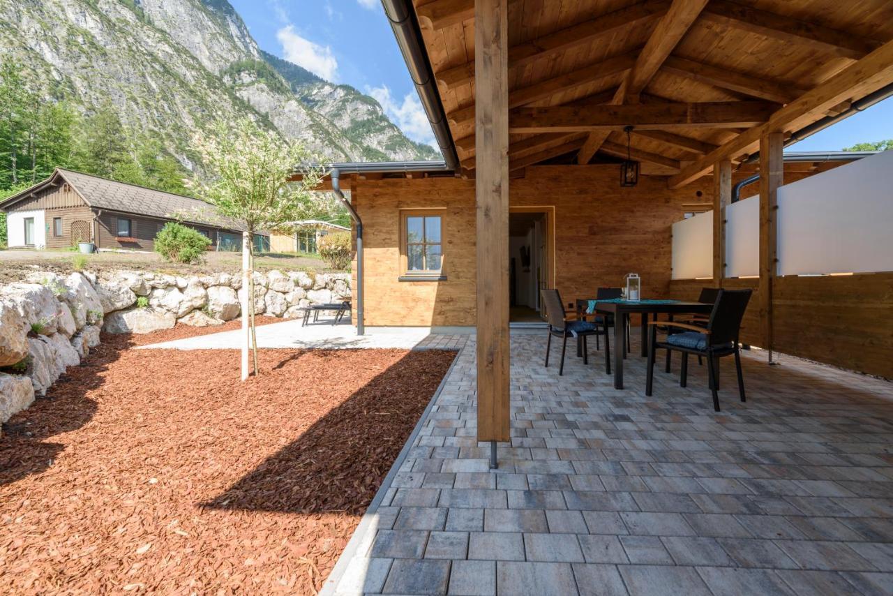Chalet Seeklause Bad Goisern Esterno foto