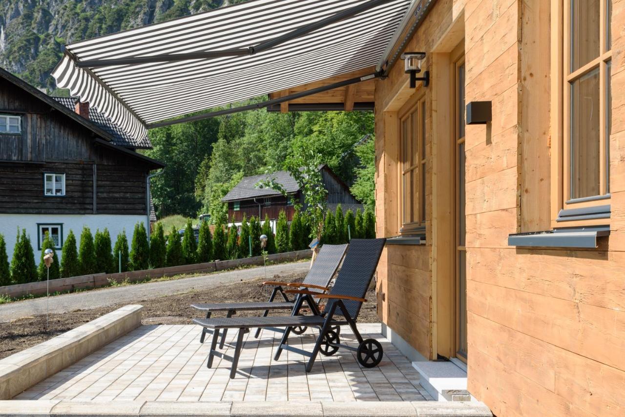 Chalet Seeklause Bad Goisern Esterno foto