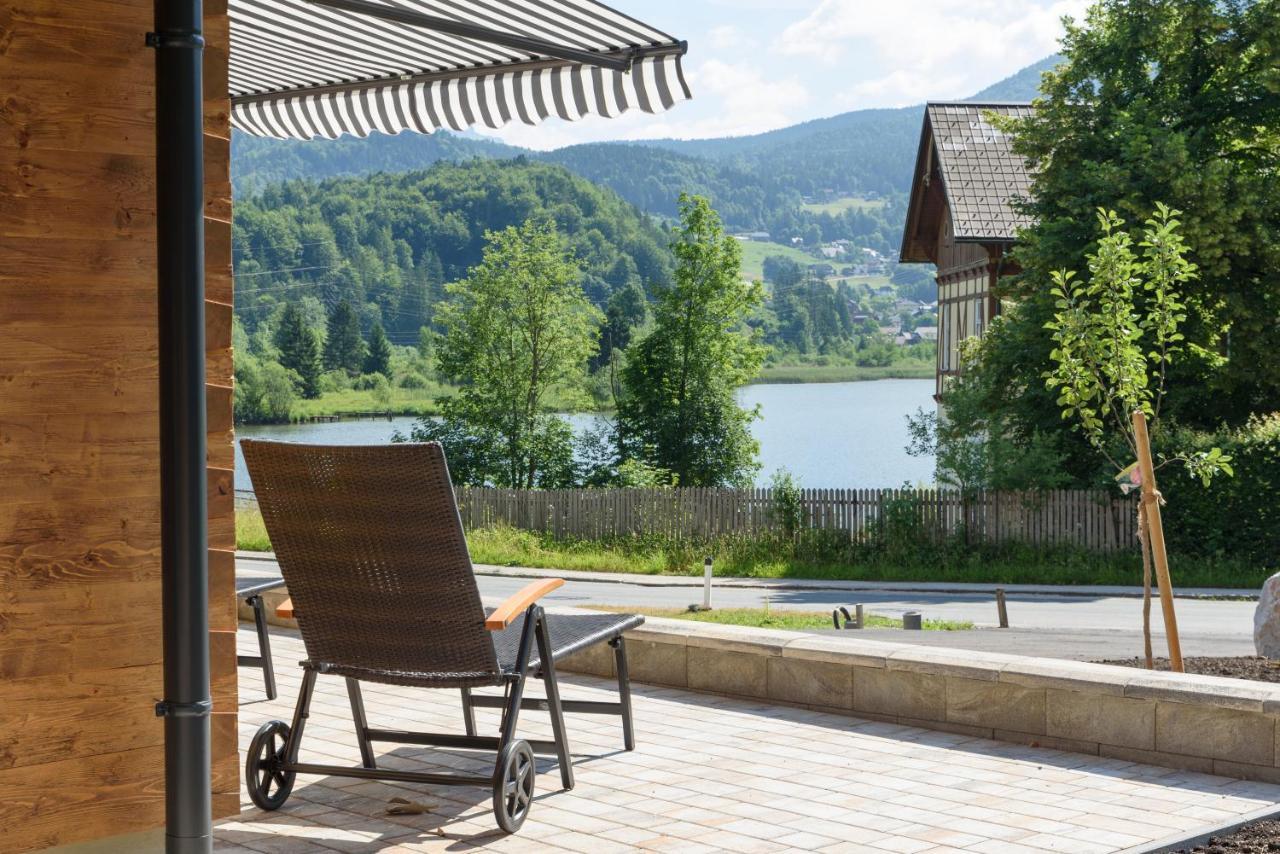 Chalet Seeklause Bad Goisern Esterno foto